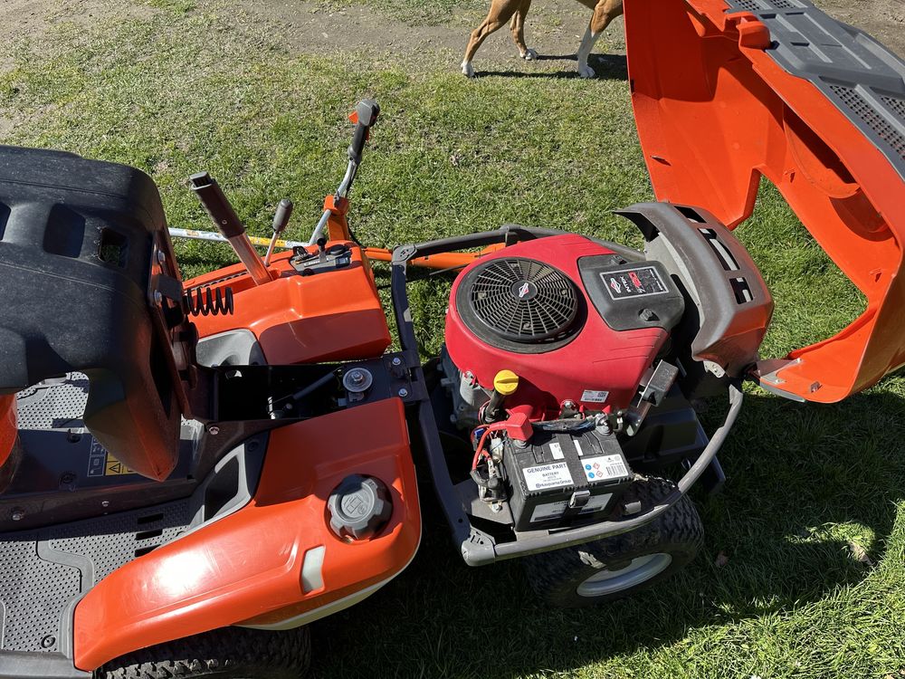 Kosiarka Husqvarna Rider R214 TC dwa cylindry.  Piła 545 Kosa 535 RXT