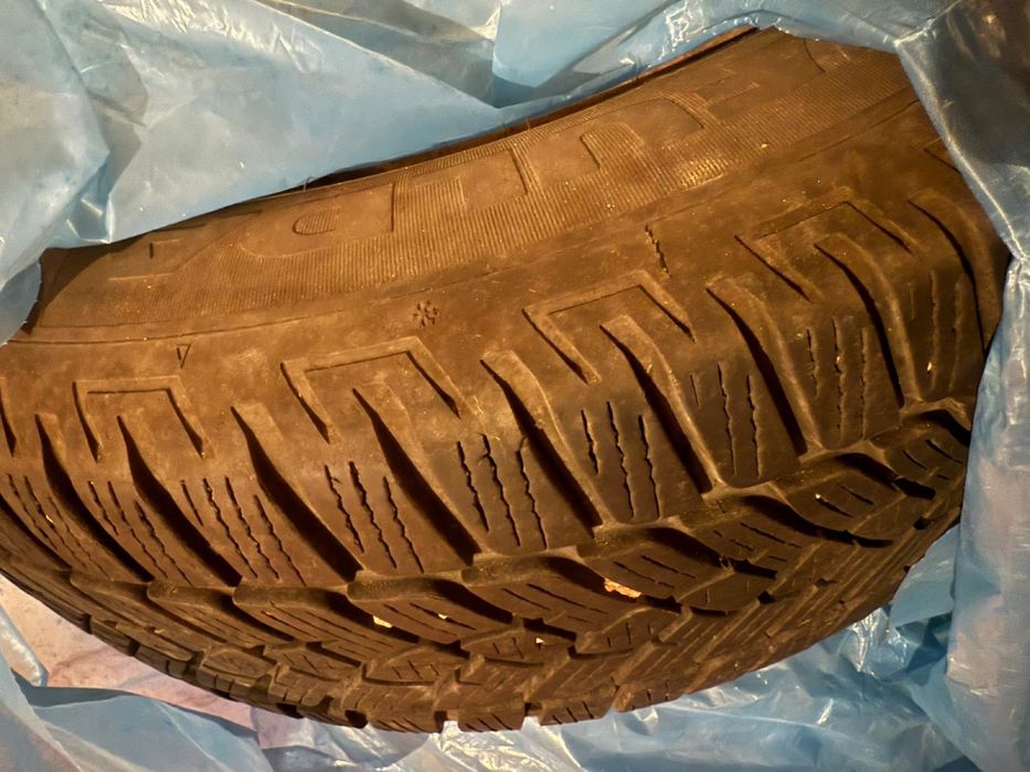 Sprzedam opony fulda r16