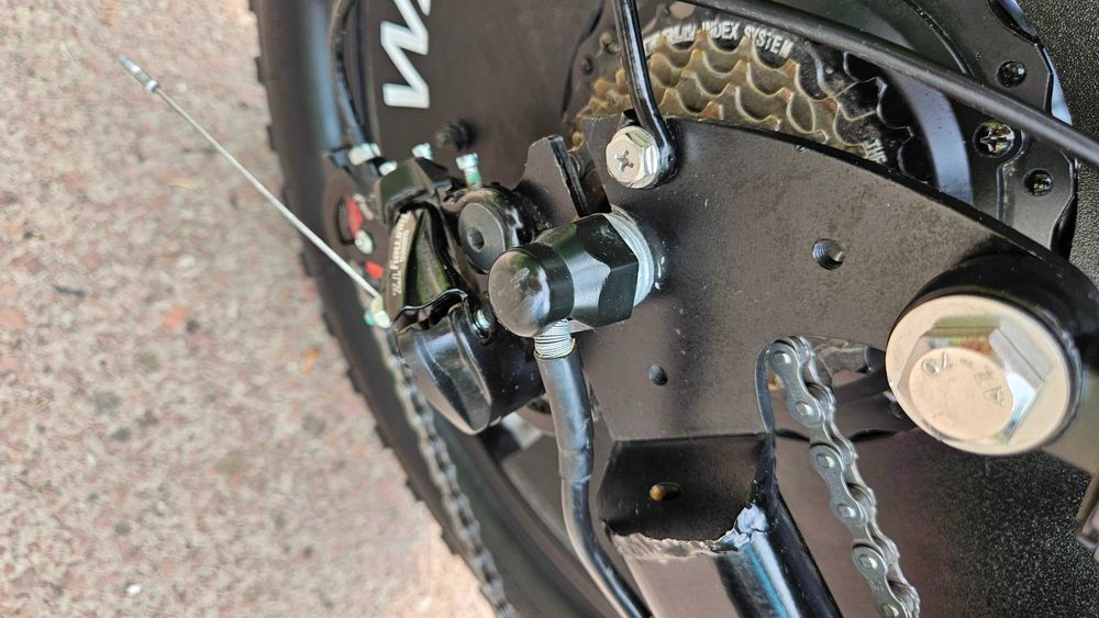 Електровелосипед фетбайк електрофетбайк