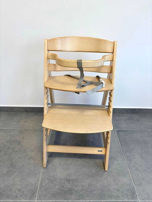 ROBA SIT UP Drewniane Krzesełko Do Karmienia Dla Dzieci