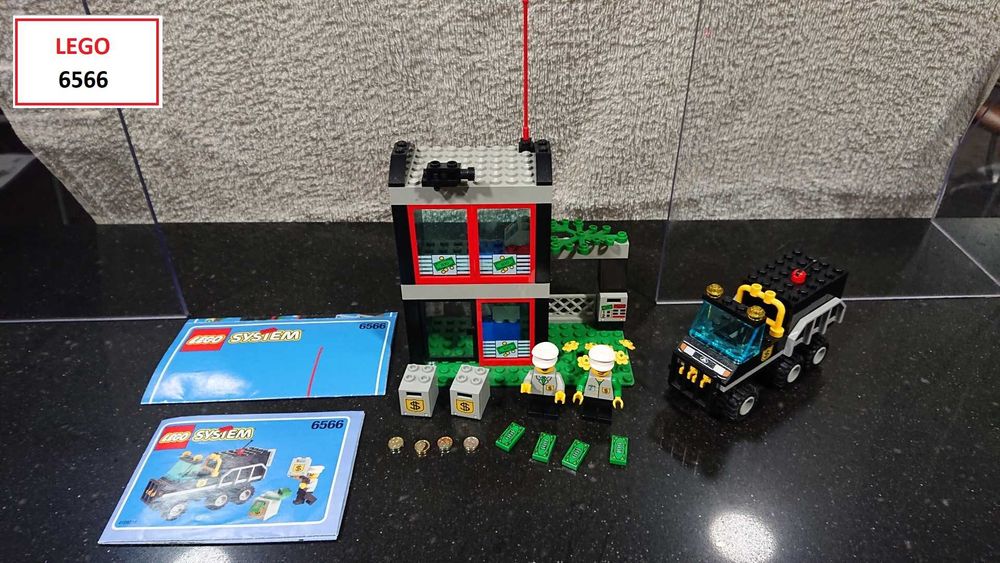 LEGO City Classic: 6382; 6566; 6398; 6522; 6676; 6680; 6688