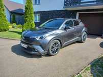 Śliczna Toyota C-HR, bezwypadkowy, serwisowany