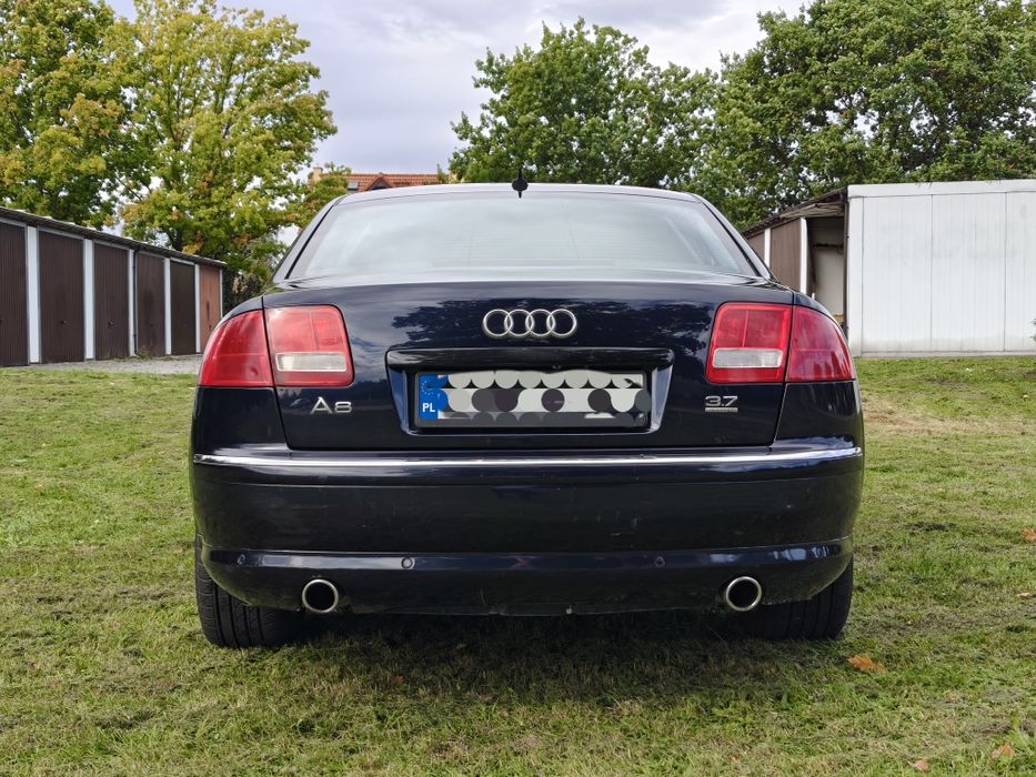 Audi A8 D3 3.7 V8 LPG. Quattro Zamiana + doplata