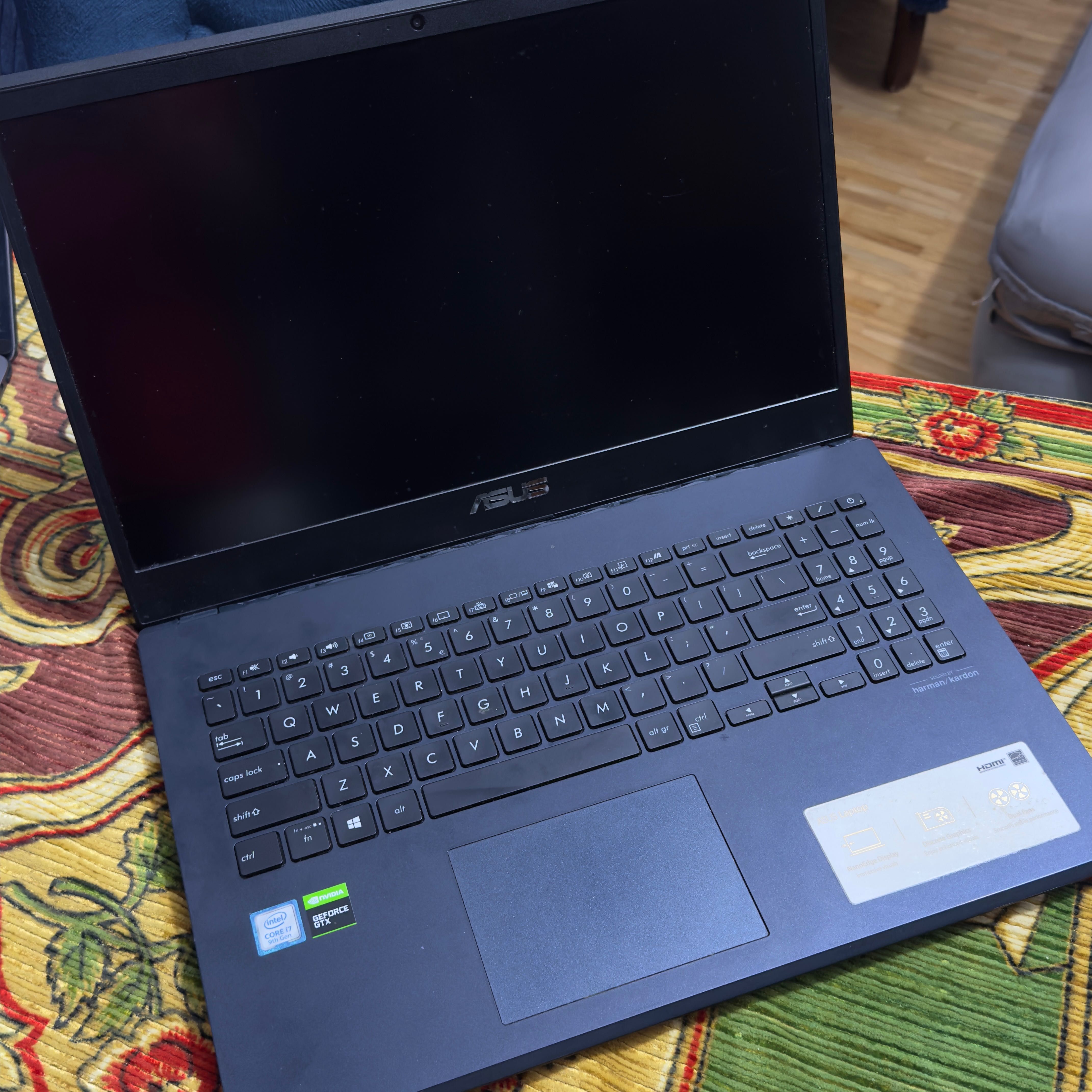 ASUS VivoBook 15 X571GT i7-9750/16GB/512/W10X GTX1650