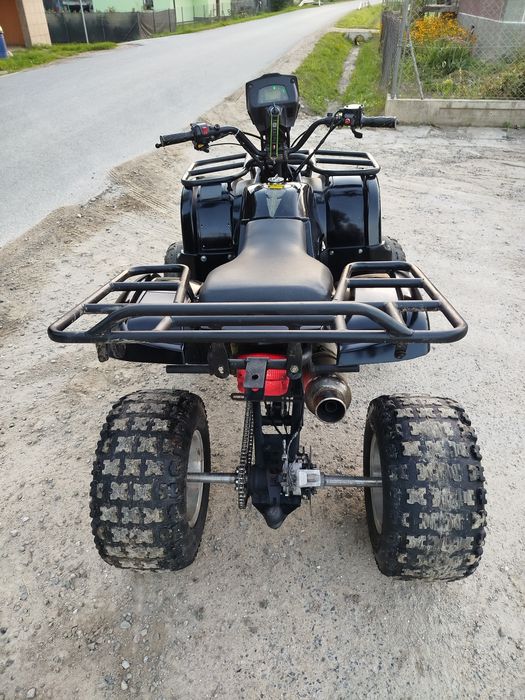 Quad 250 4+1 hak alufelgi
