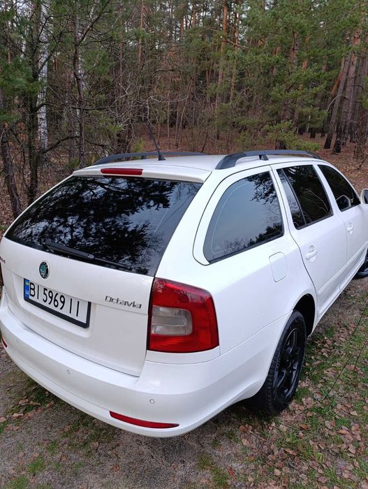 Skoda A5 2011 4х4 2,0 TDI