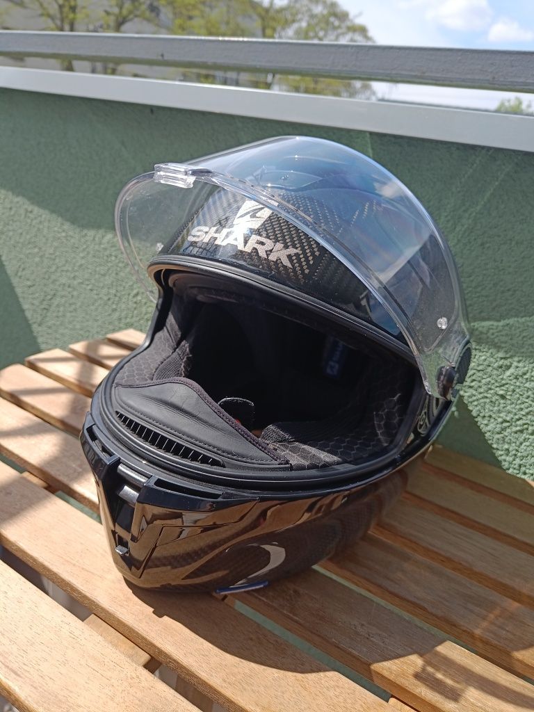 Kask motocyklowy Shark S