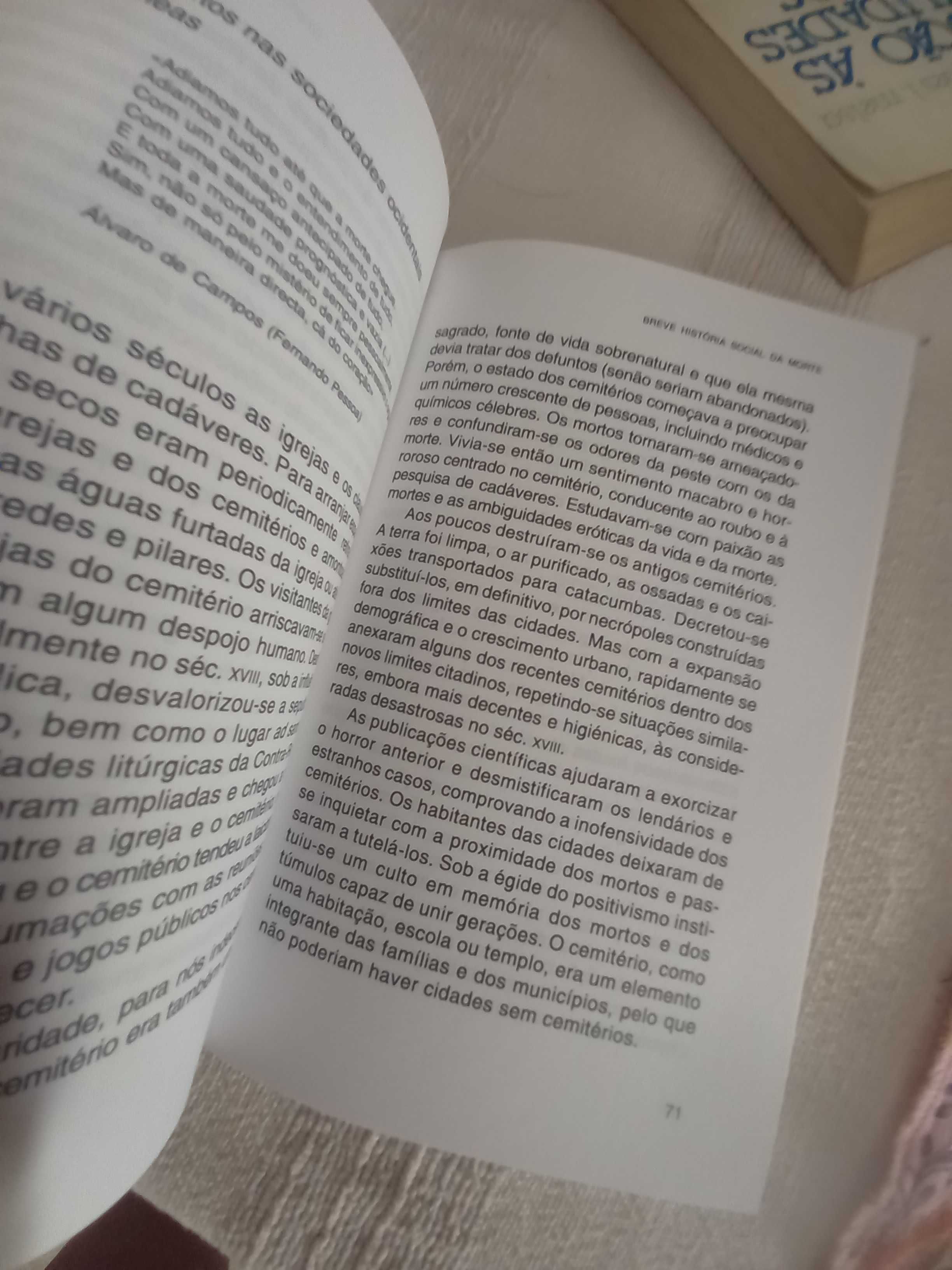 O Desafio da Morte ensaio filosófico histórico sociológico psicológico