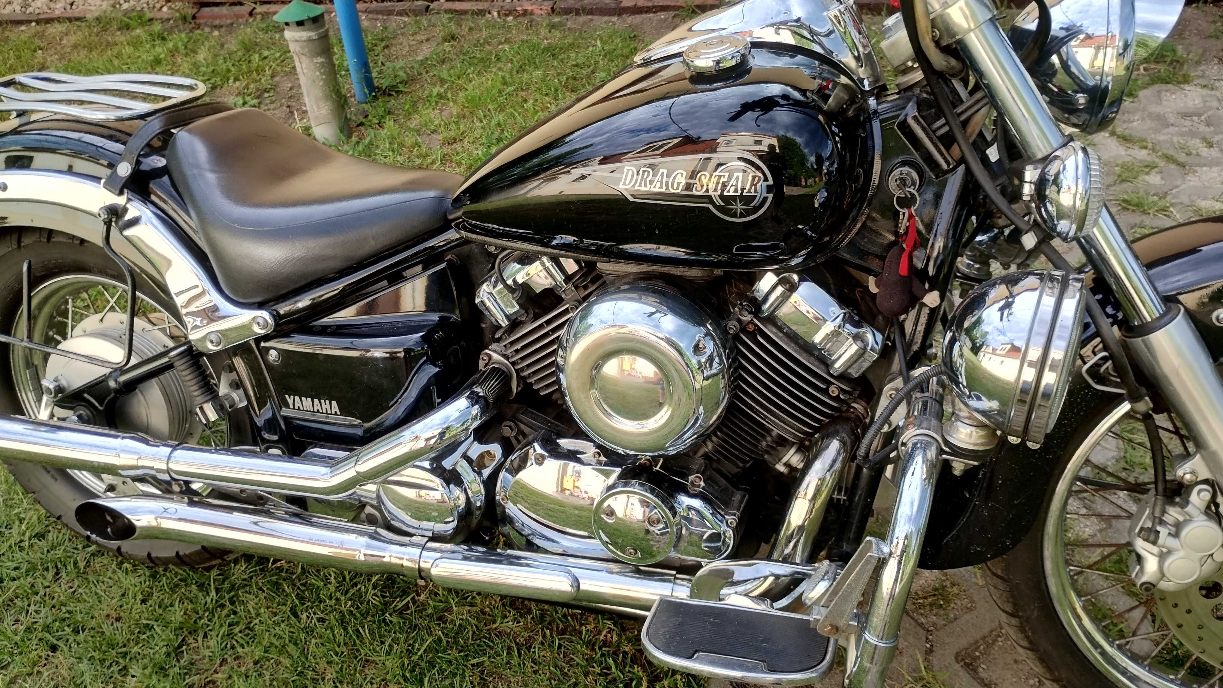Yamaha XVS 650 Drag star