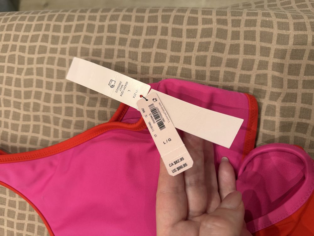 Купальник Victoria’s Secret ОРИГІНАЛ розмір Л