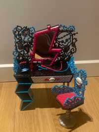 Mebelki Mattel Monster High Toaletka Frankie Stein
