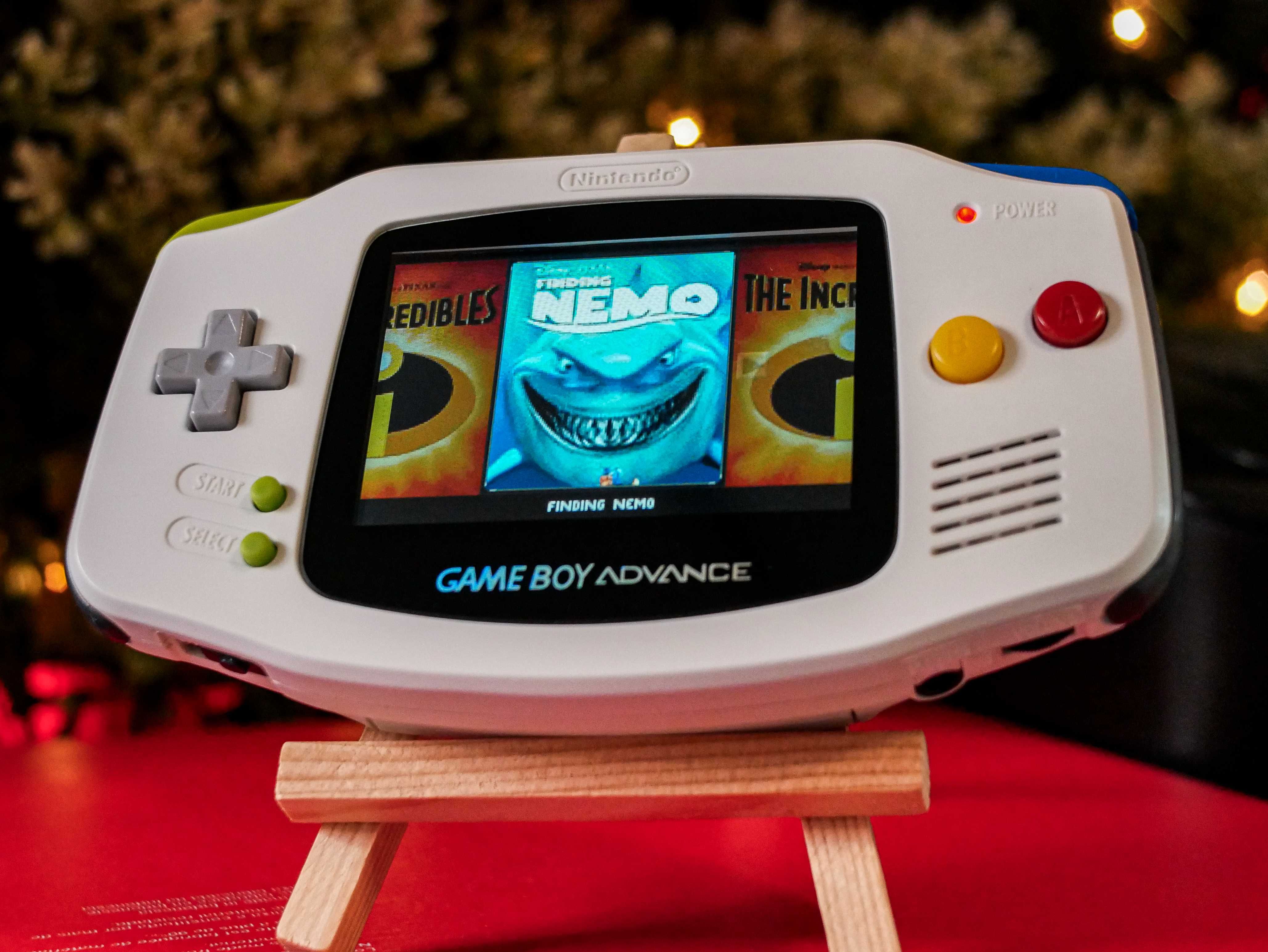Finding Nemo + The Incredibles -Nintendo Gameboy Advance