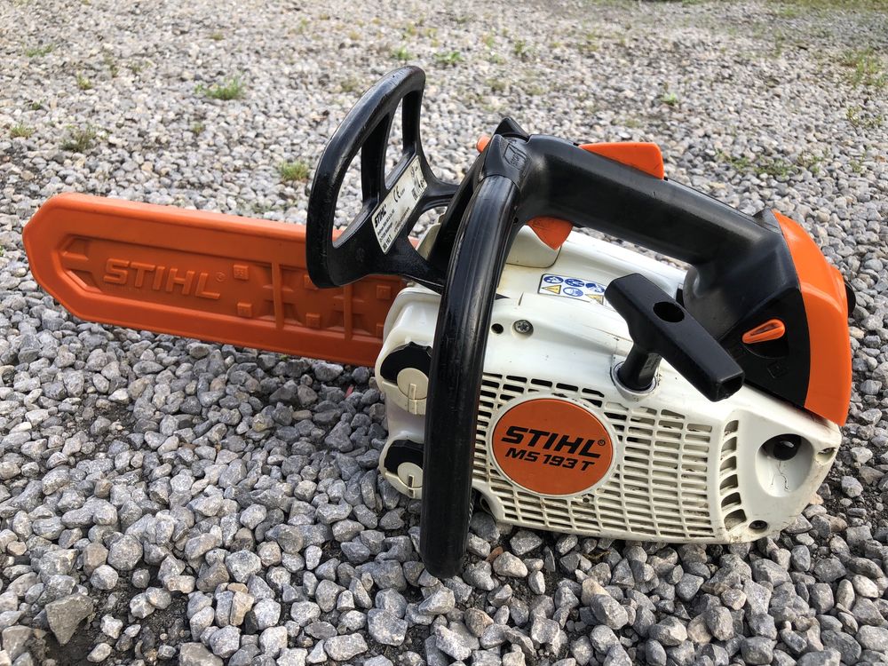 Piła spalinowa galeziowka Stihl MS 193 T moc 1,8 kM