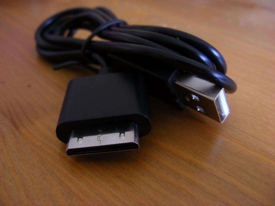 PSP GO - Cabo carregador USB - NOVO