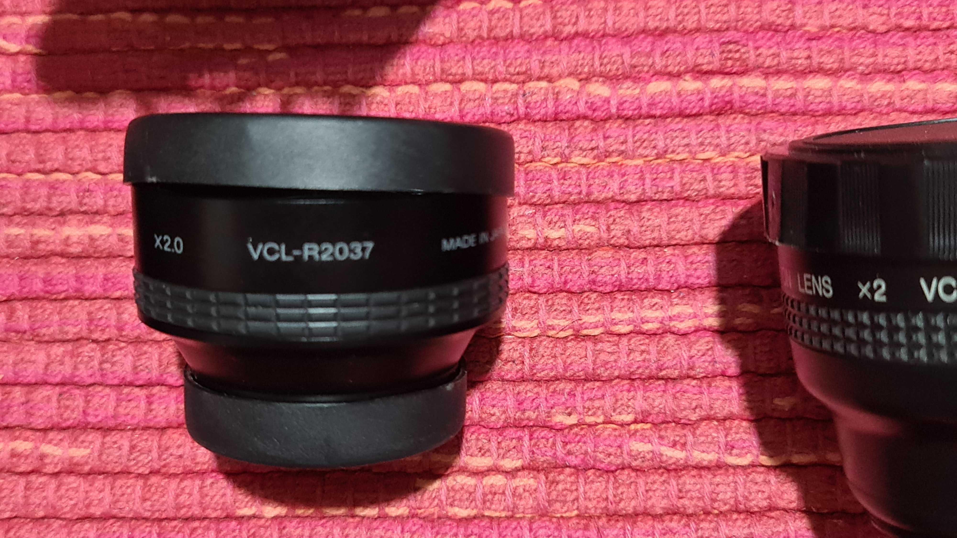 Conjunto de 4 Lentes SONY