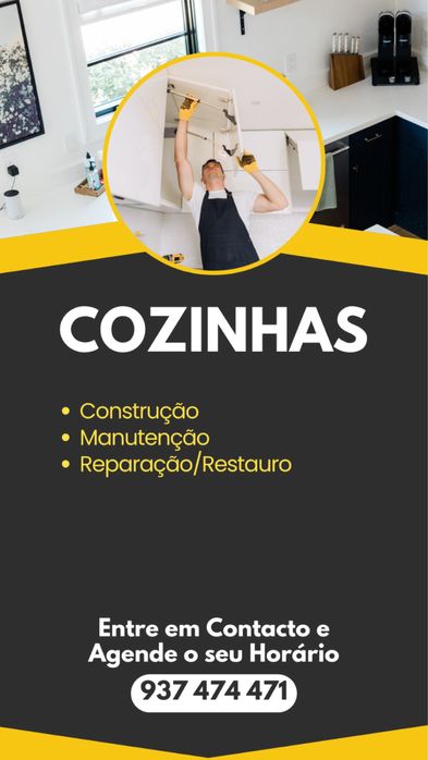 Serviços de carpintaria e pequenos reparos