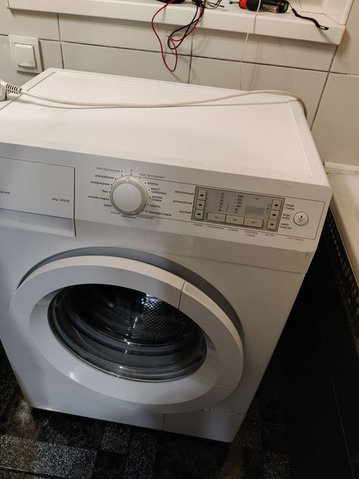 Пральна машина gorenje w64y3 не робить плата бак целый