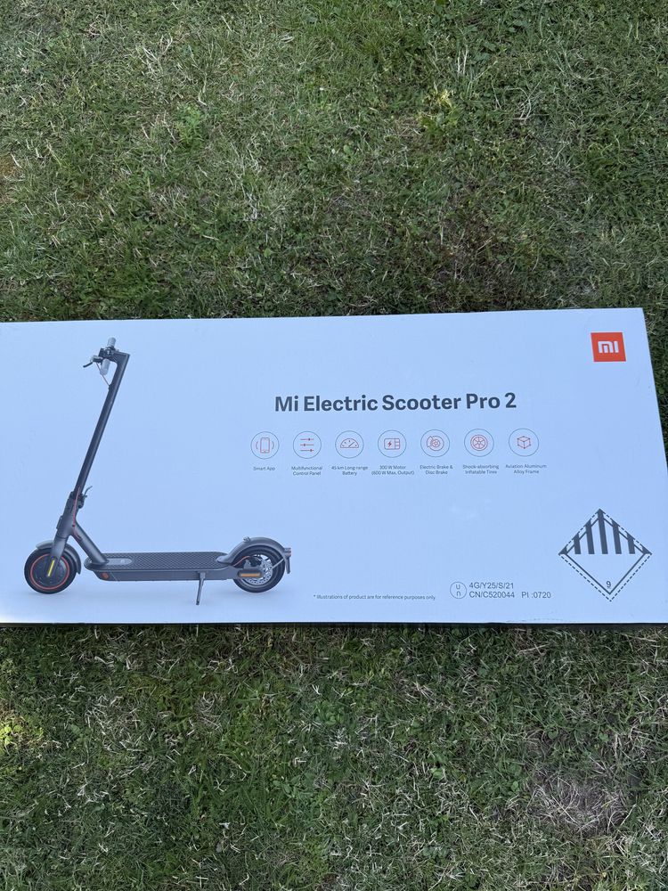 Hulajnoga elektryczna Xiaomi Pro 2