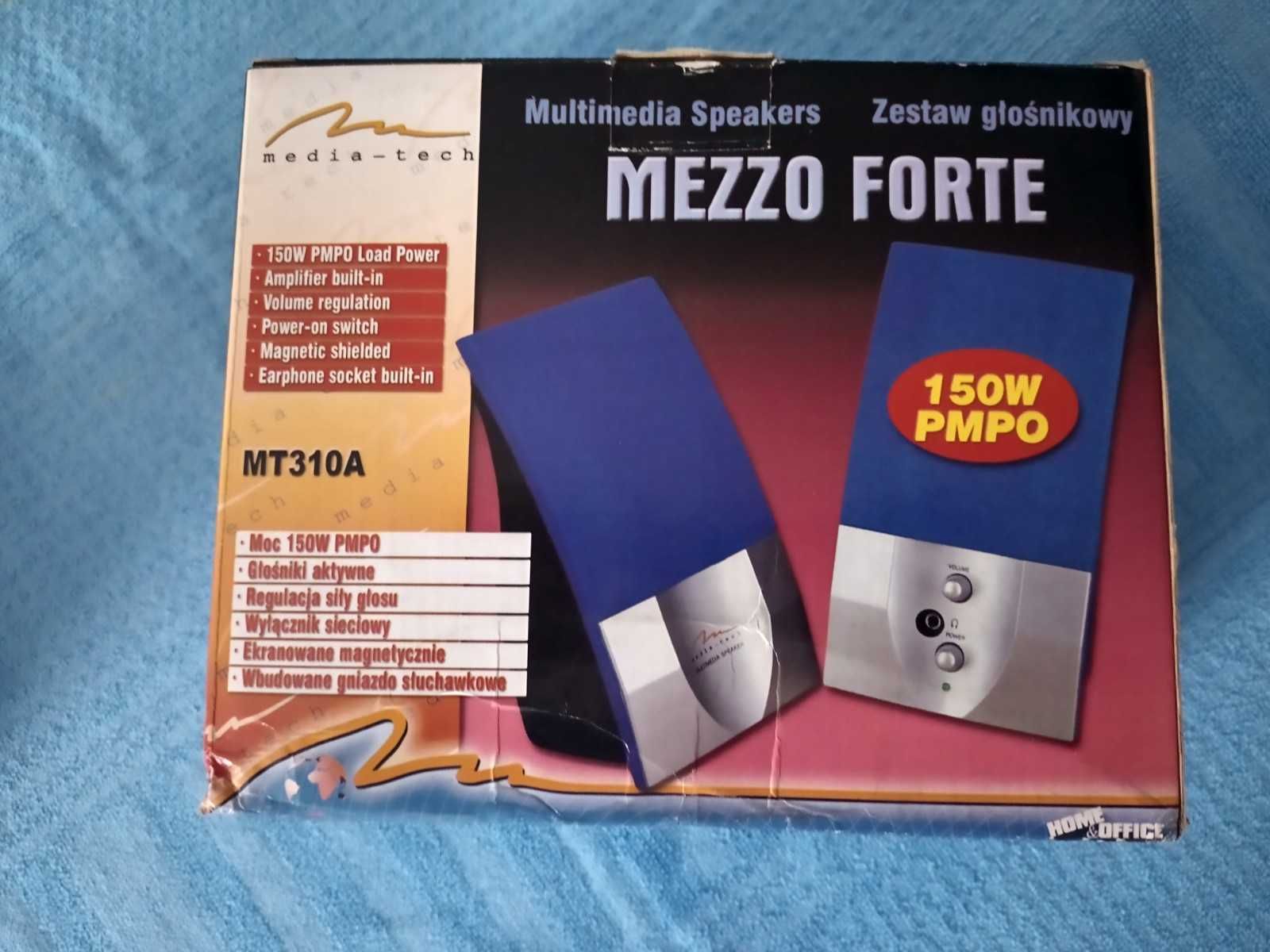 Głośniki komputerowe MEZZO FORTE MT310A