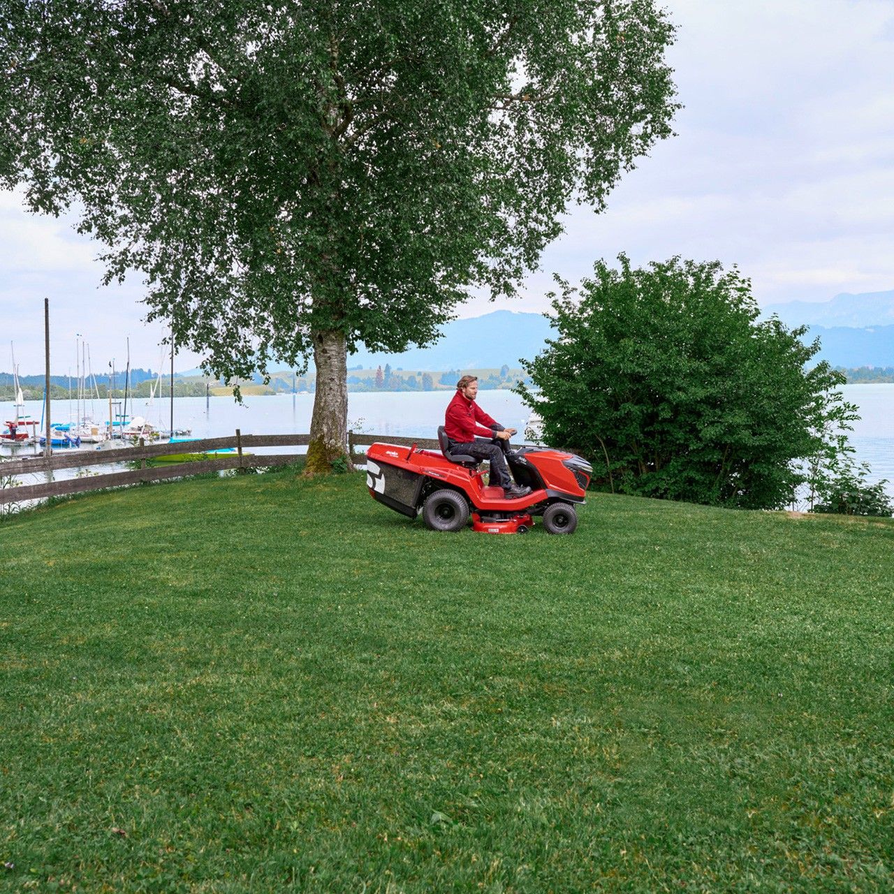 Solo by AL-KO T18-105.4 HD V2 Premium Pro - traktorek  - Promocja