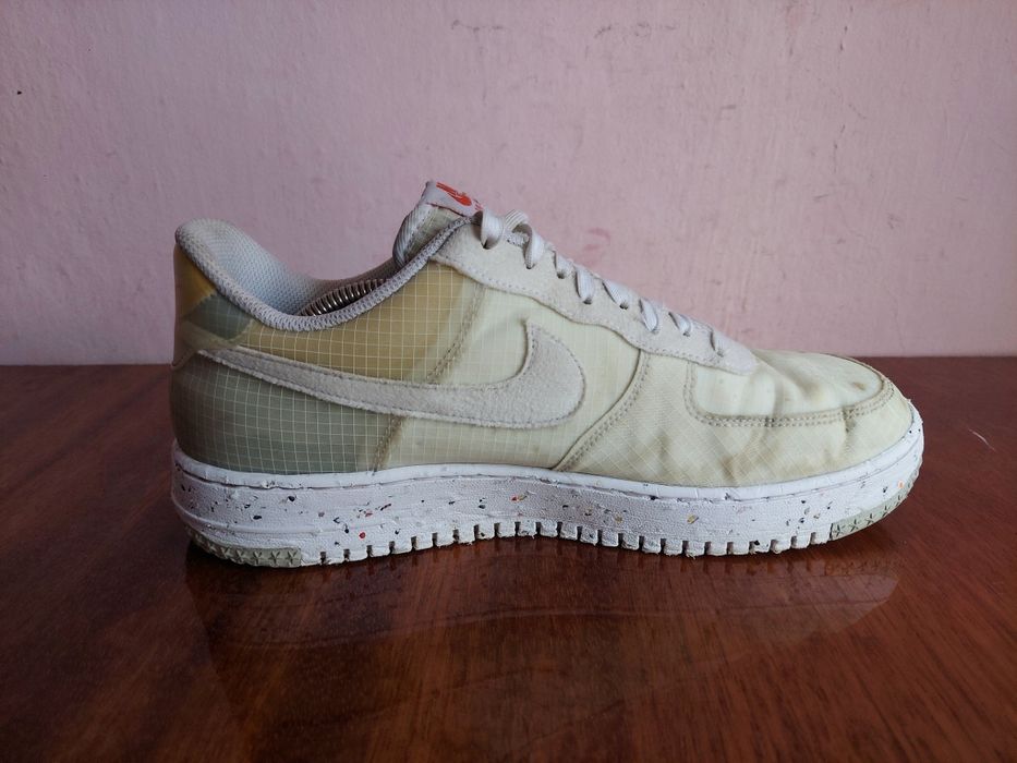Кросовки NIKE AIR FORCE 1 CRATER оригінал 

Розмір по бірці: 
US 11 UK