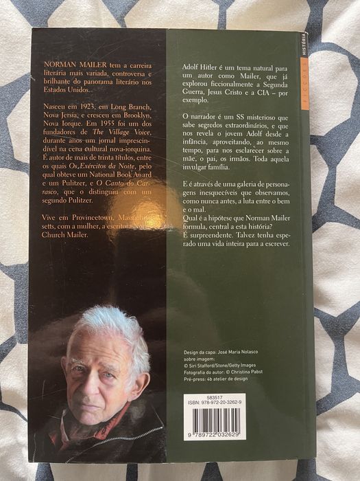 Livro O Fantasma de Hitler