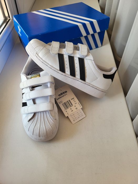 Кросівки Adidas Superstar 35р 22,5 см кросовки кроссівки кроссовки