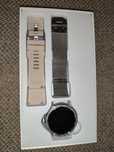 SMARTWATCH damski zegarek z funkcja rozmowy NX1 SILVER