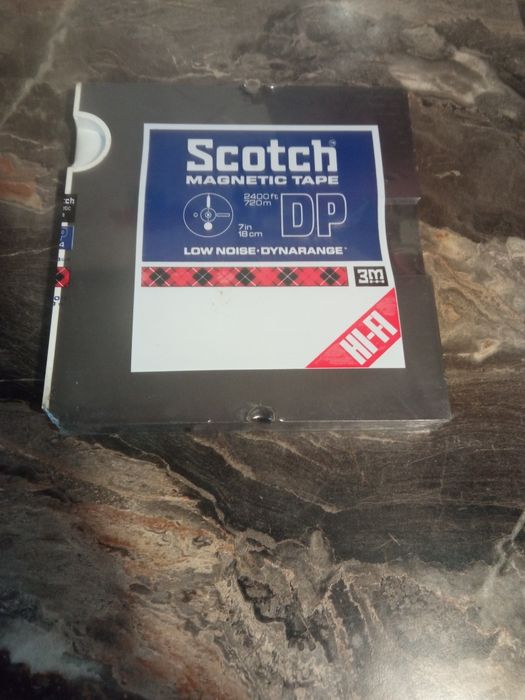 Scotch Magnetic Tape DP Hi-fi, Магнитная лента