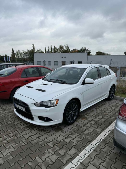 Mitsubishi lancer raliart 4x4 241 koni