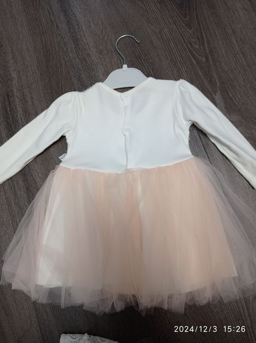 Сукня святкова для дівчинки 80