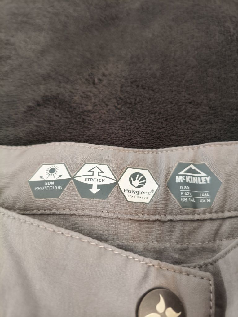 Spodnie trekkingowe mckinley unisex