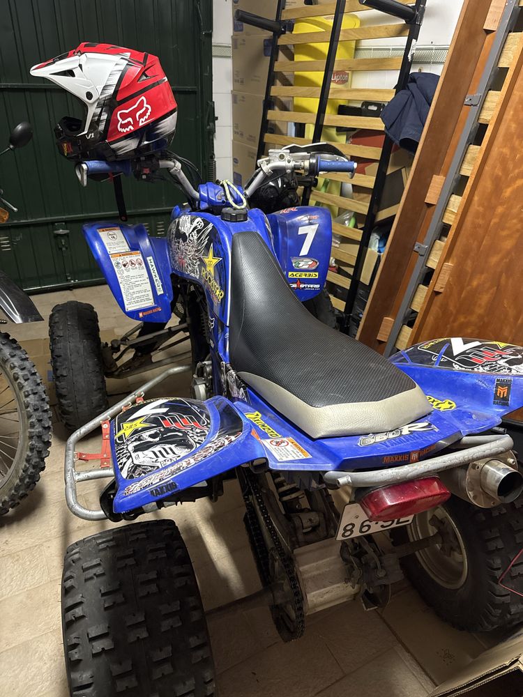 Yamaha Raptor YFM660R