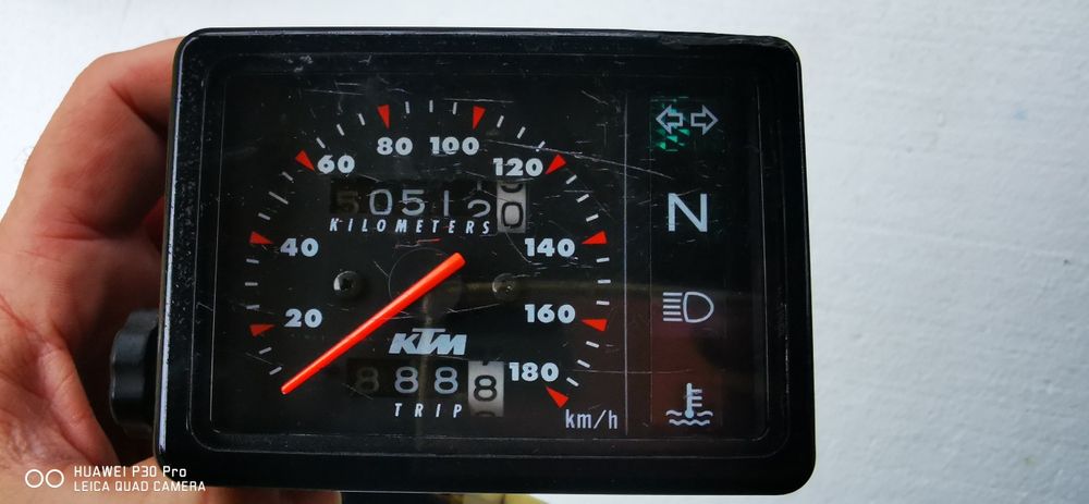 Licznik prędkościomierz KTM LC4