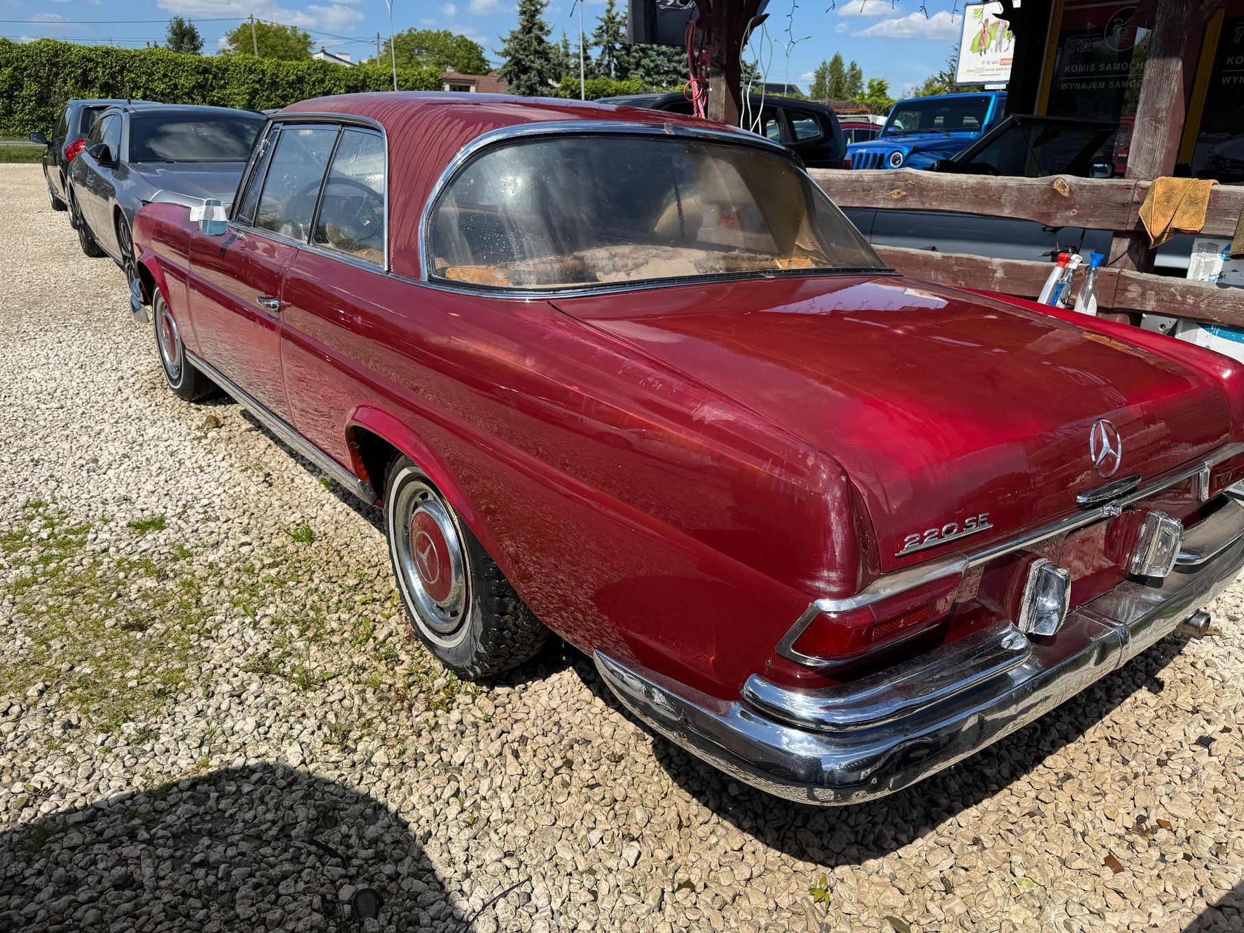Mercedes-Benz  Top-Auto W111 Coupe 220 SE