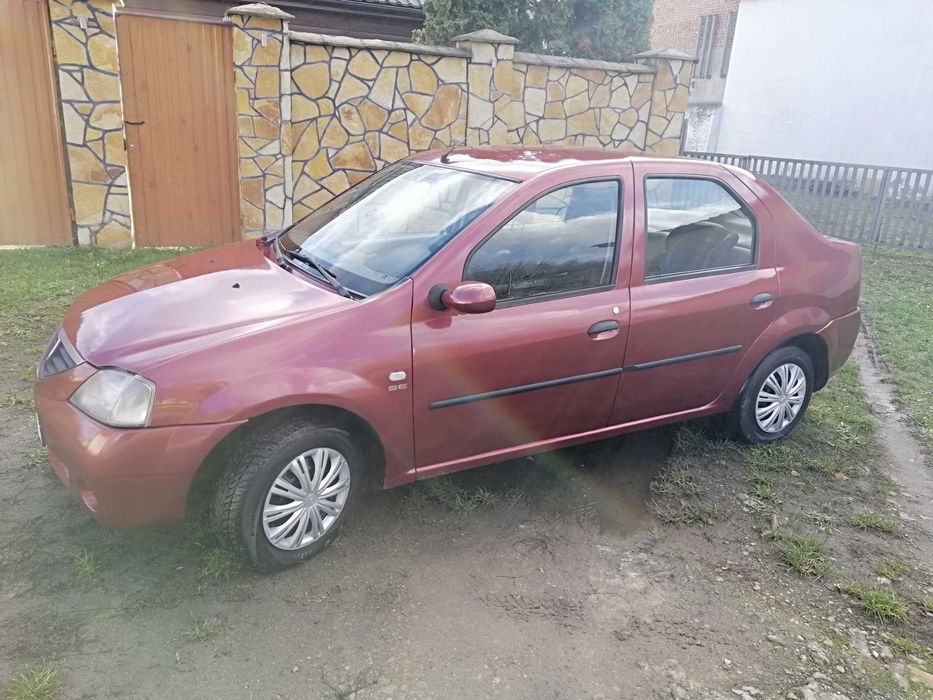 Dacia Logan 2007року 1.4л Газ 4го покоління седан