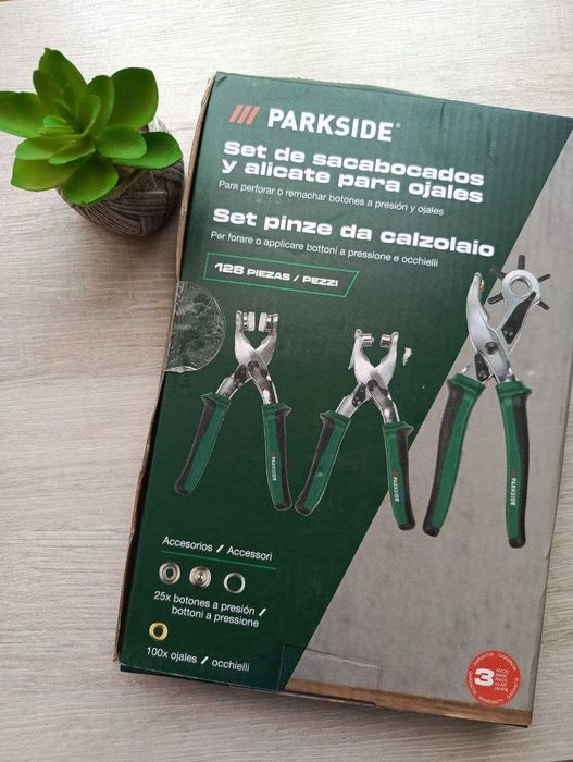 Набір Дирокол , встановлювач люверсів та кнопок