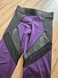 Legginsy fioletowe