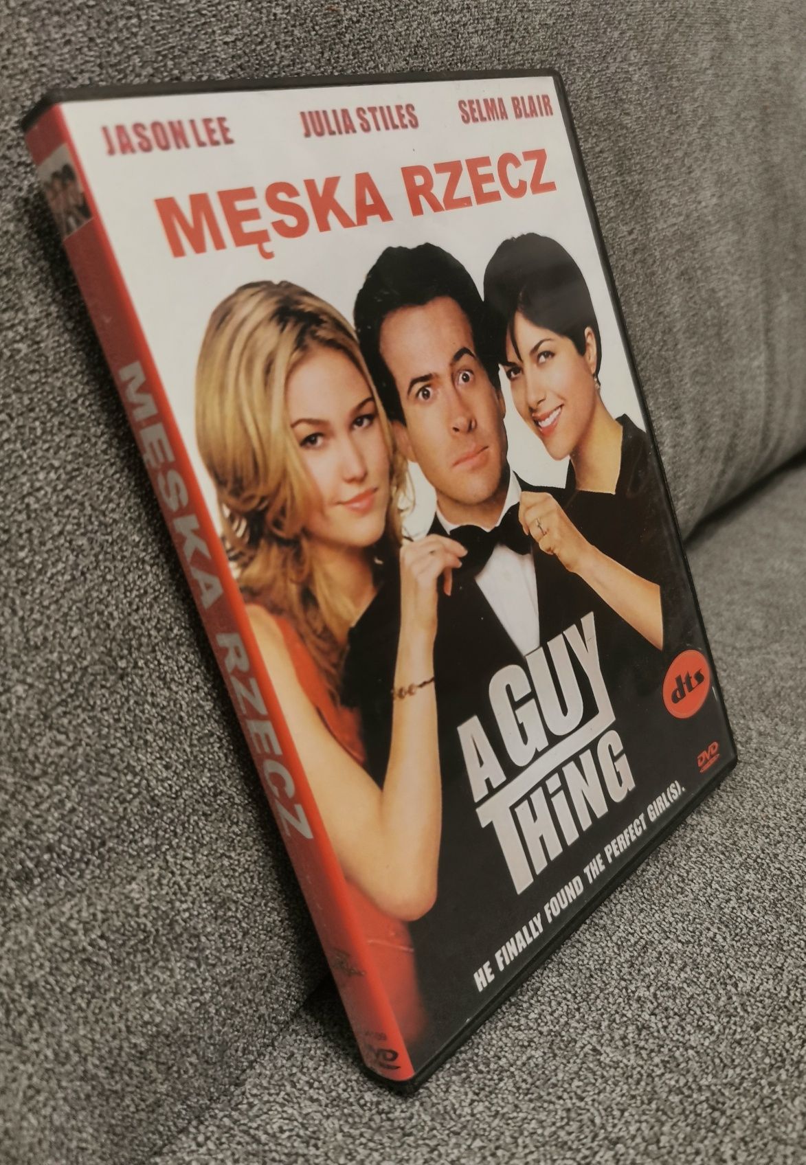 Męska rzecz A guy Thing DVD napisy PL