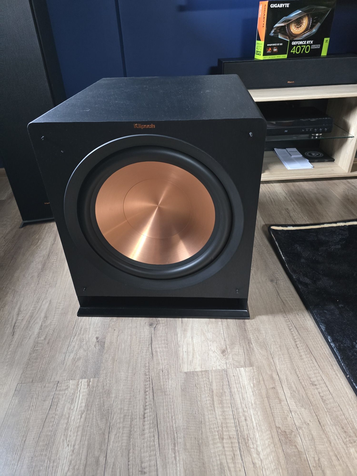 Subofer klipsch R-115 sw