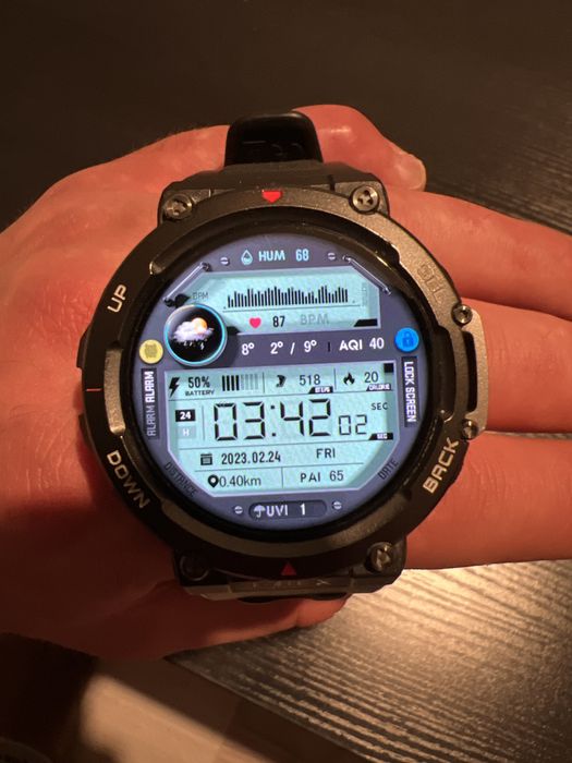 Smartwatch amazfit t-rex 2