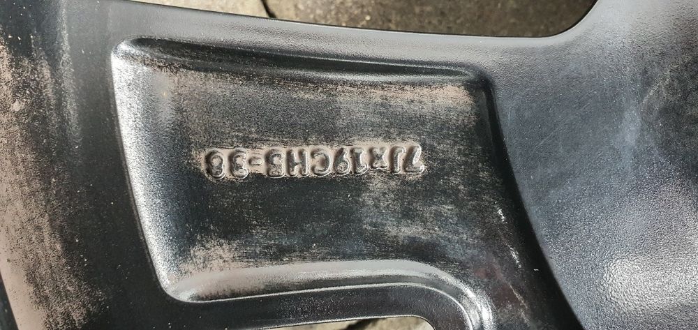 "19 5x108 Citroën Oryginał