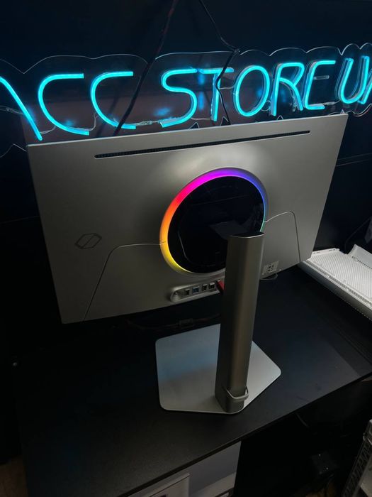 Монітор ігровий Samsung Odyssey OLED G6 (LS27FG602SIXUA)