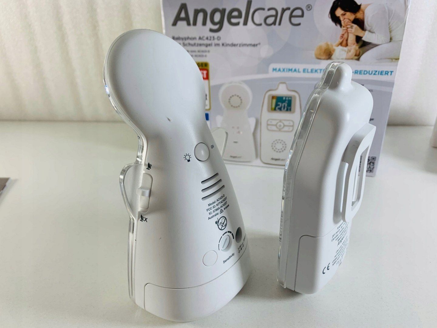 Niania Elektroniczna Angelcare Ac423-d