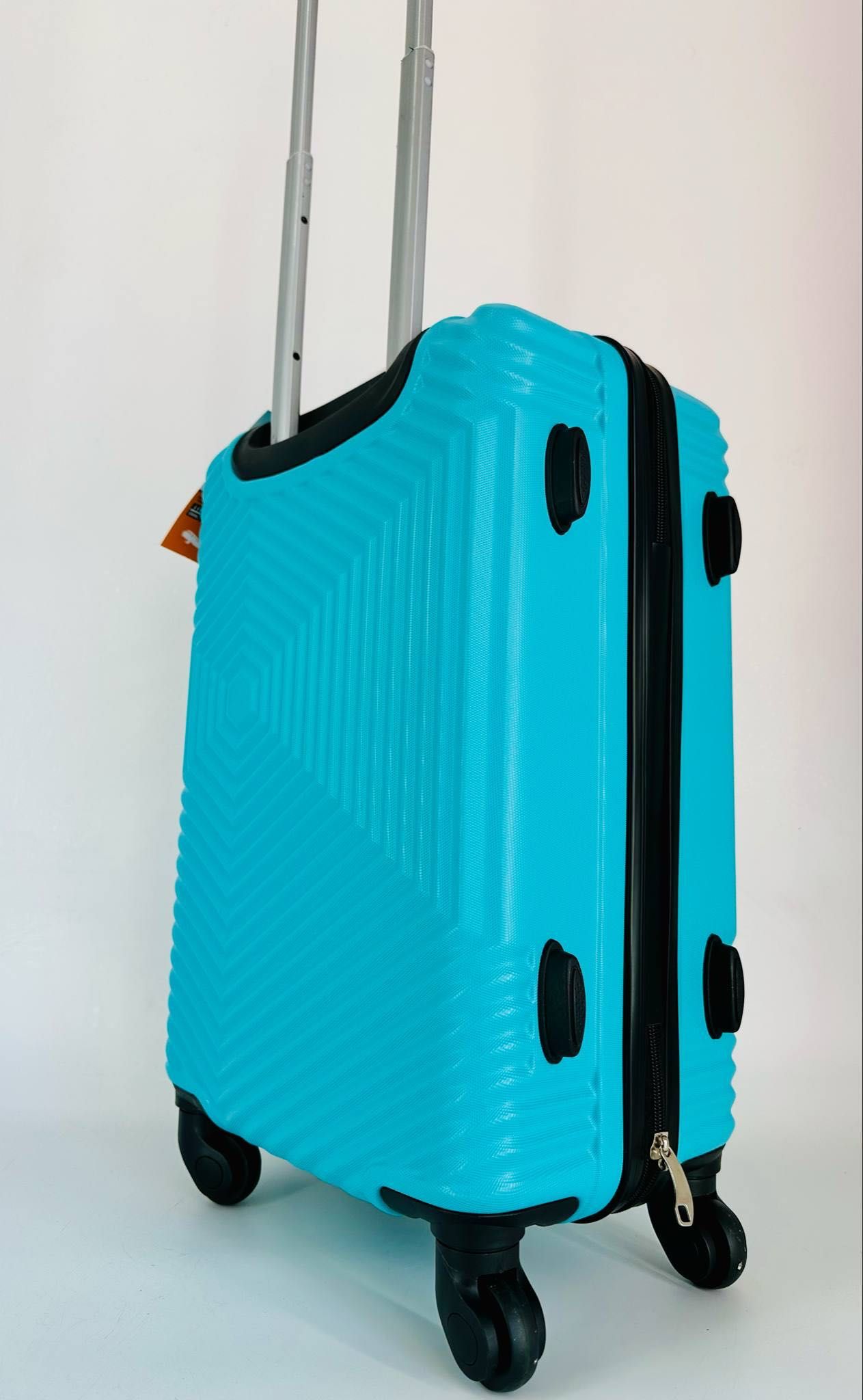 Nowa walizka kabinowa 55 cm wizzair turkusowa niebieska