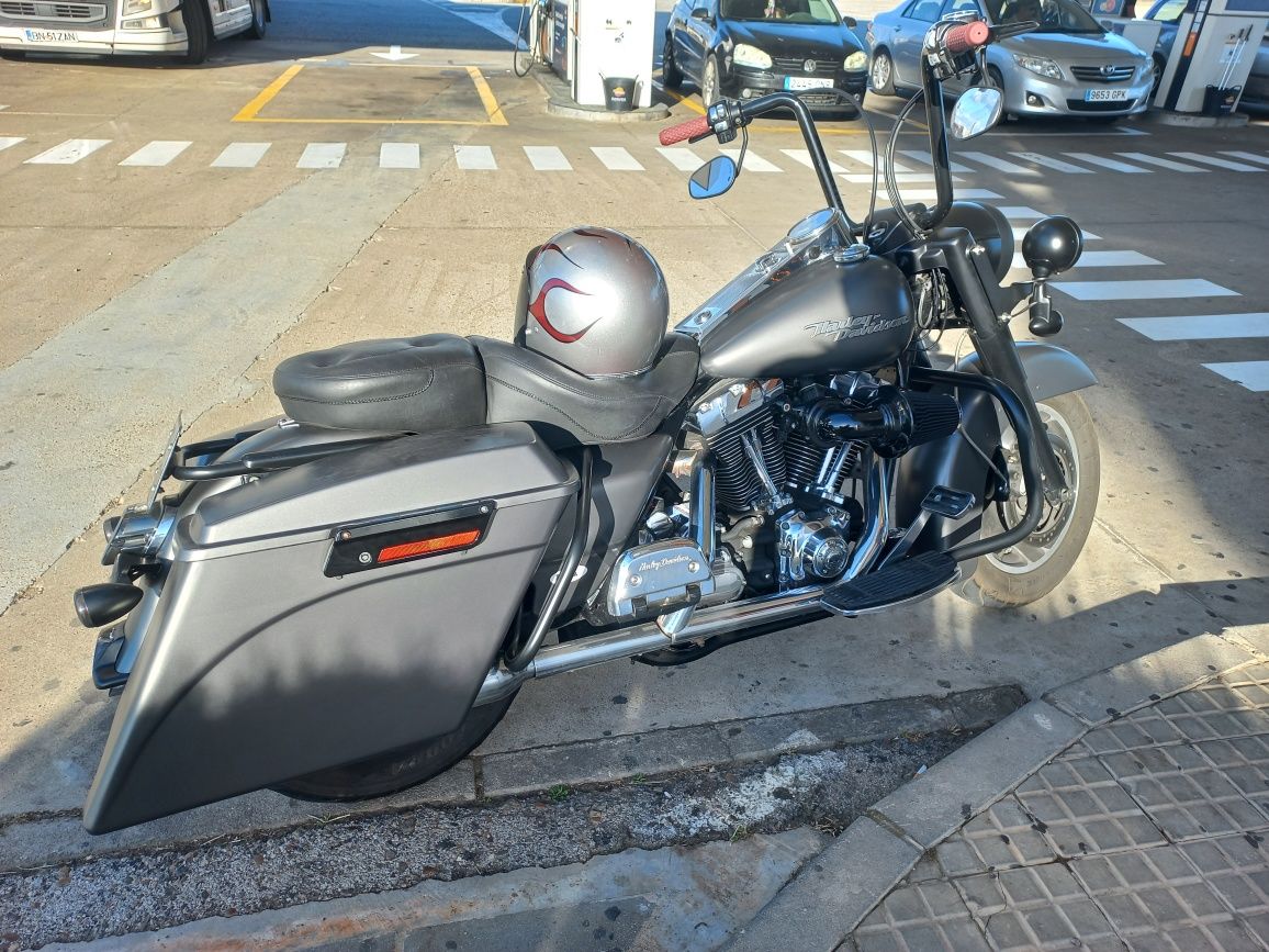 Harley Road king