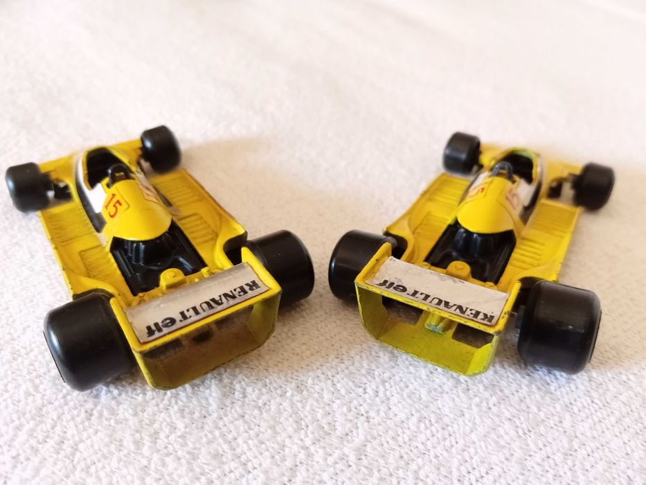 1/55 Fiat 170 TN 33 "Renault Elf Sport" - Polistil