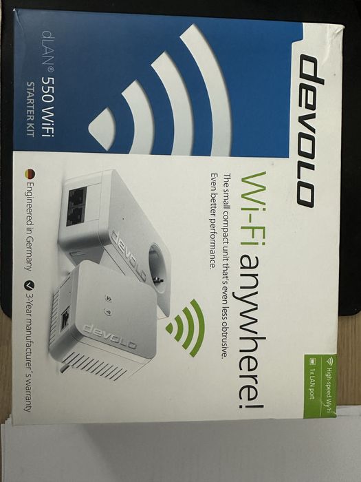 Devolo dLAN 550 WiFi starter kit
