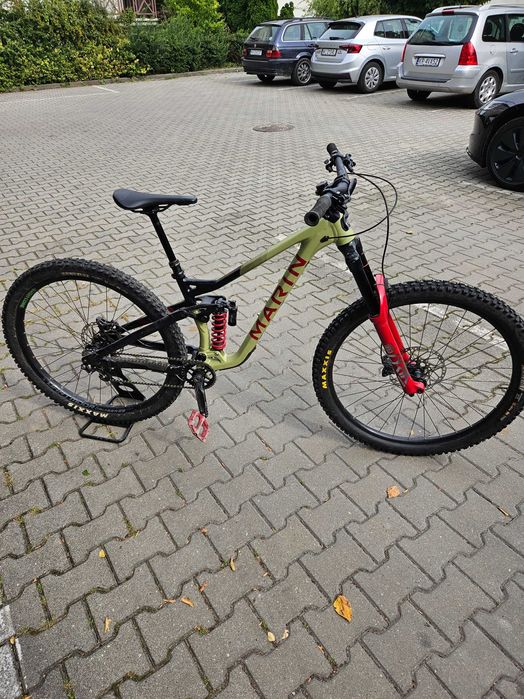 Rower Enduro Marin Alpine Trail XR single speed rozmiar M