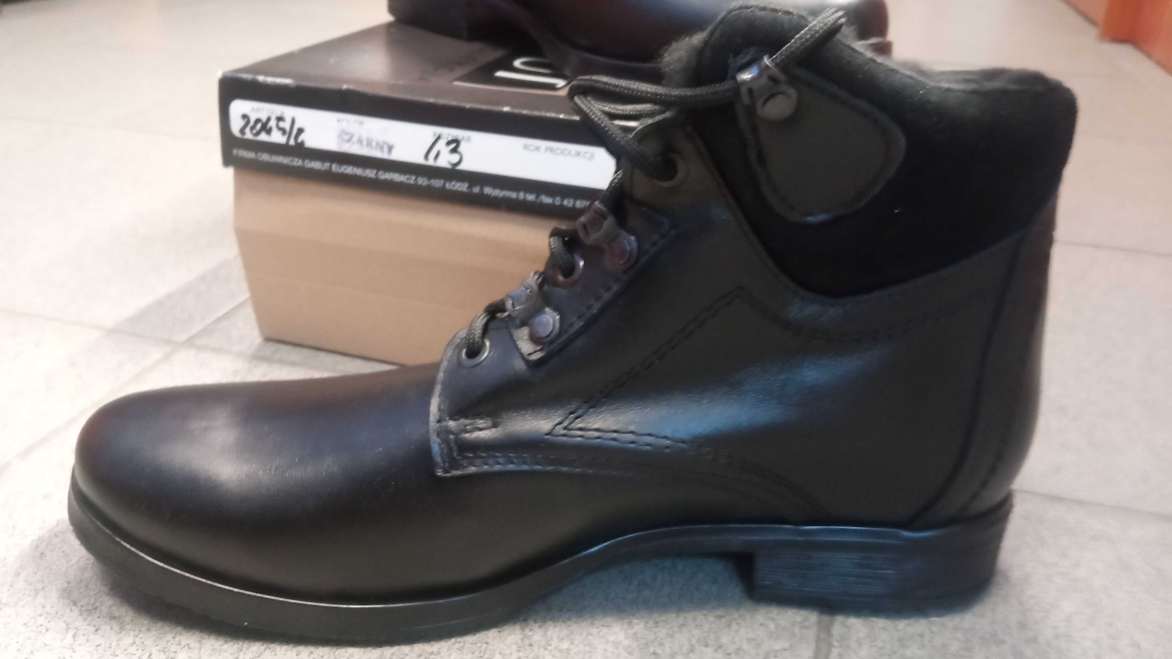 buty zimowe firmy Gabut, rozmiar 43